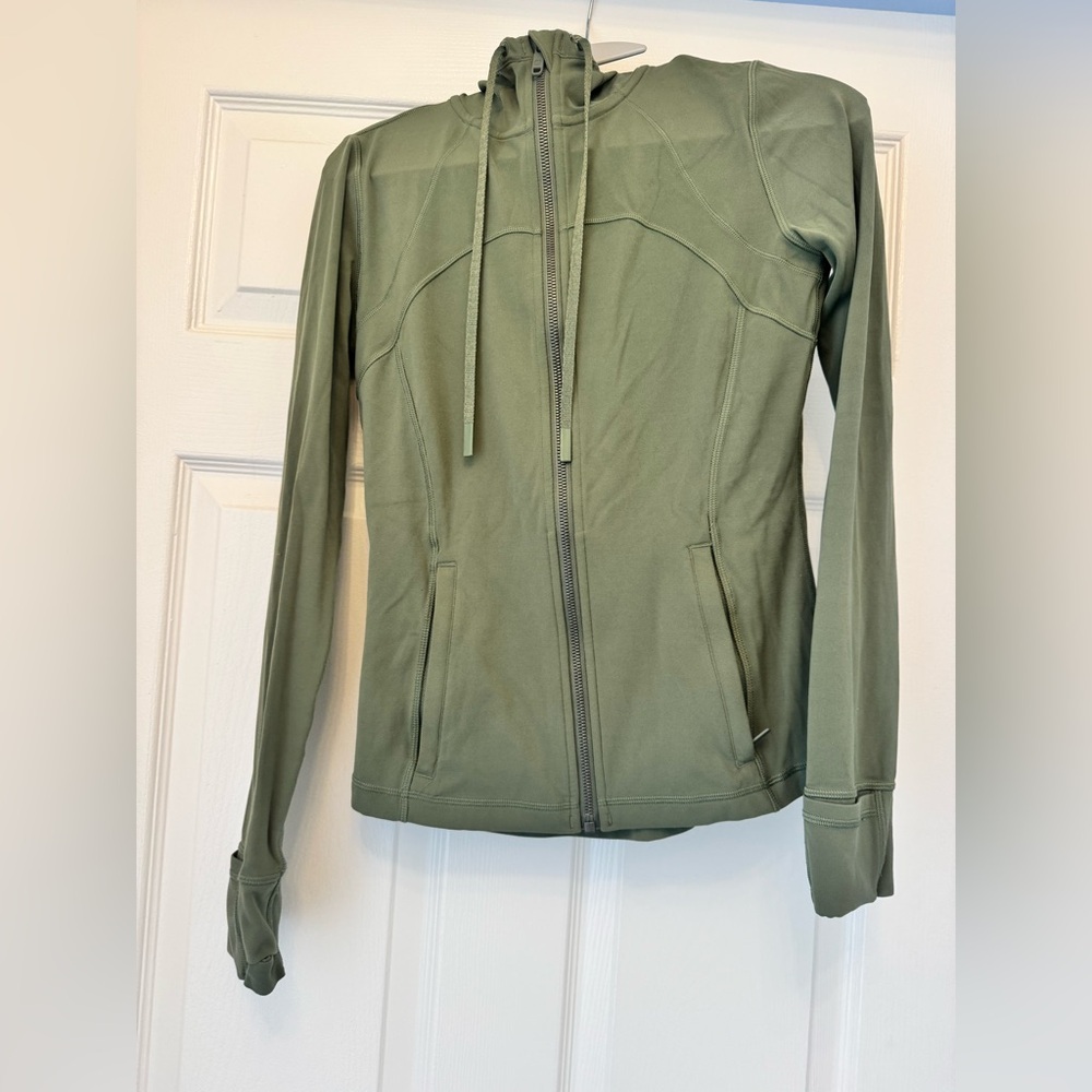 Women's Green Jacket